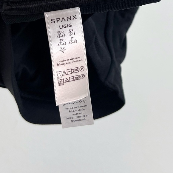 NWT Spanx Spanx Bra-llelujah!® Mama Nursing Bra Very Black - Picture 8 of 8